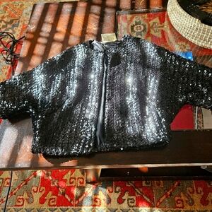 Vintage Mancini (California) sequin jacket